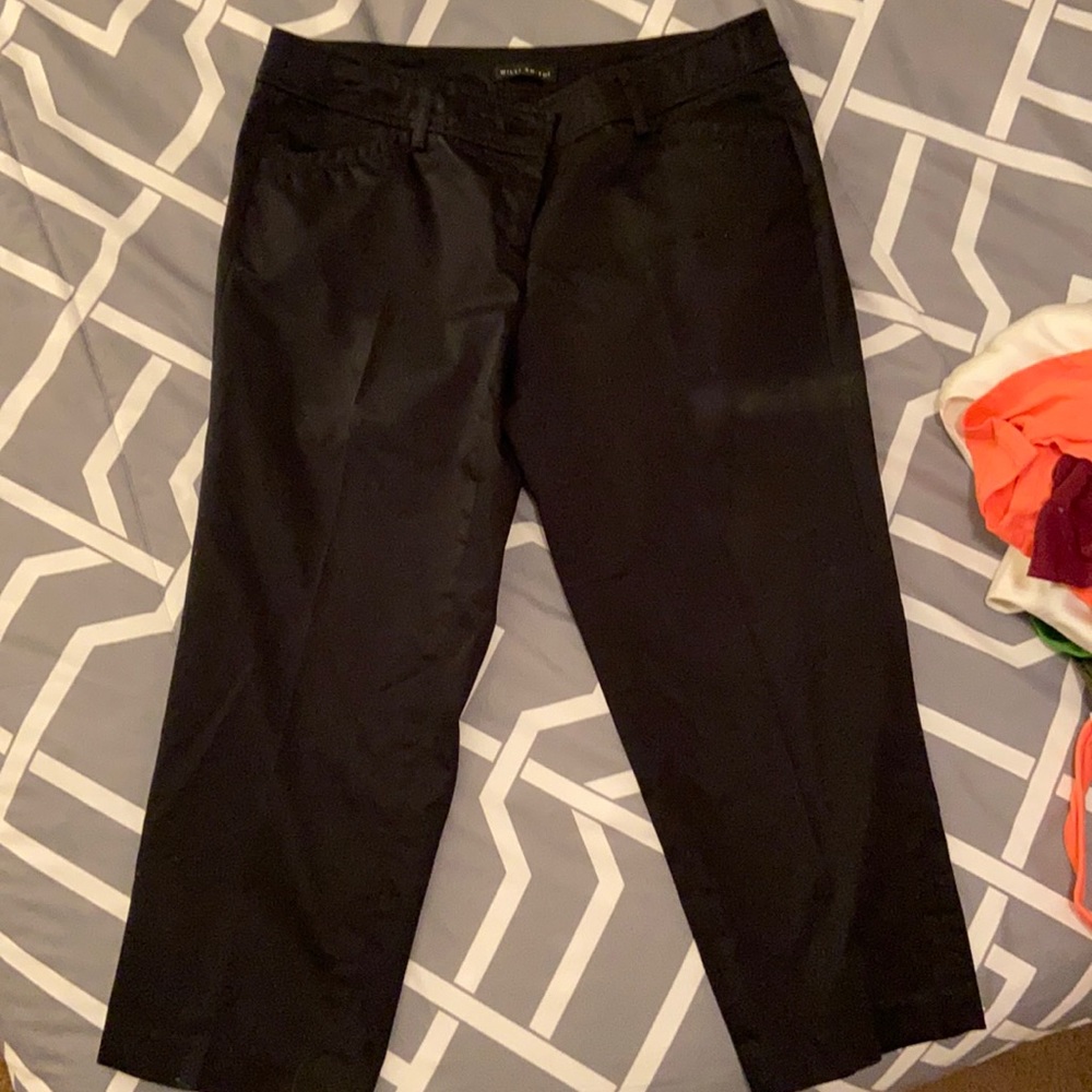 Will Smith, size 6, dress slacks, black